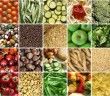 Cuida tu alimentación, surtido de alimentos saludables