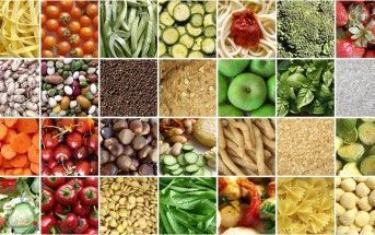 Cuida tu alimentación, surtido de alimentos saludables