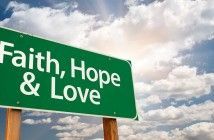 Creer y tener Fe Amor y Esperanza necesarios para alcanzar el Éxito