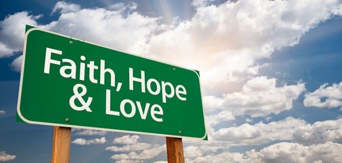 Creer y tener Fe Amor y Esperanza necesarios para alcanzar el Éxito