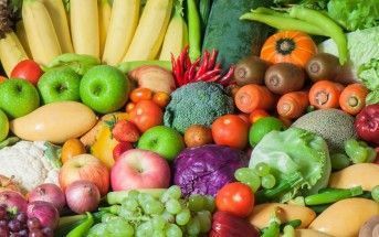 Cómo aprovechar el valor nutricional de frutas y verduras