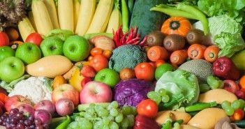 Cómo aprovechar el valor nutricional de frutas y verduras