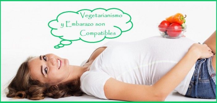 Vegetarianismo durante el embarazo